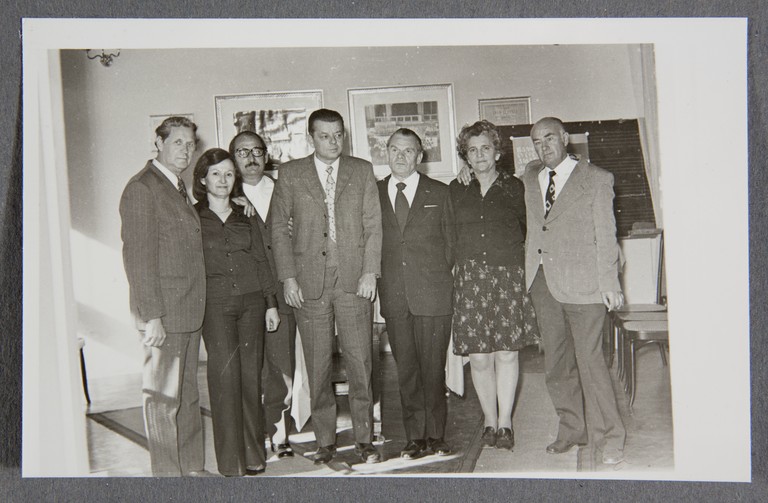 Delegazione A.N.P.I. di Reggio Emilia in visita a Zara, Repubblica Socialista di Croazia, 1973